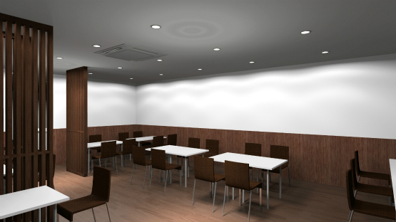 カフェレストラン デザイン3