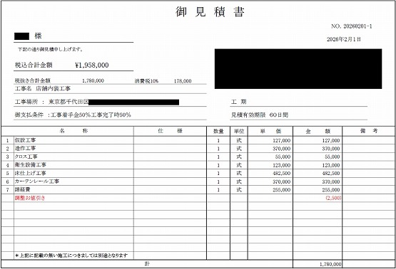 千代田区 地域 | 店舗内装工事見積り比較.com
