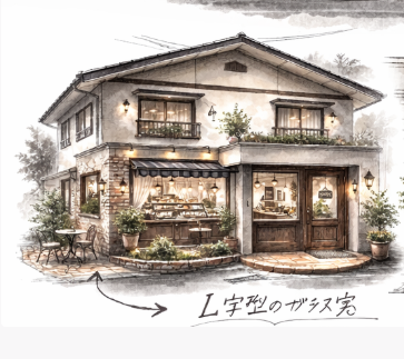 カフェ［長野/南佐久郡］デザイン1