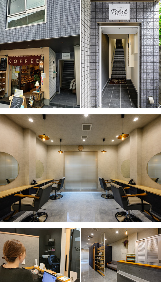 美容室［東京/江戸川区］お客様の声（Relish by Celeste）