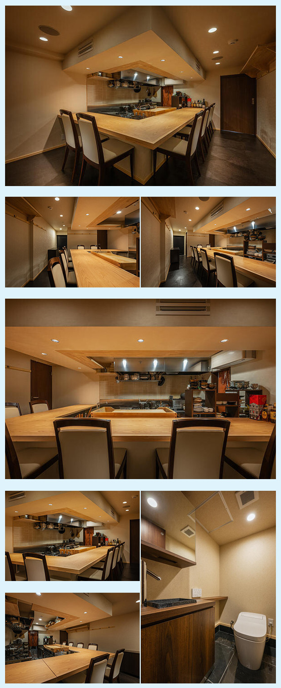 和食・日本料理店［中央区/築地］内装デザイン事例（日本料理つきじ）