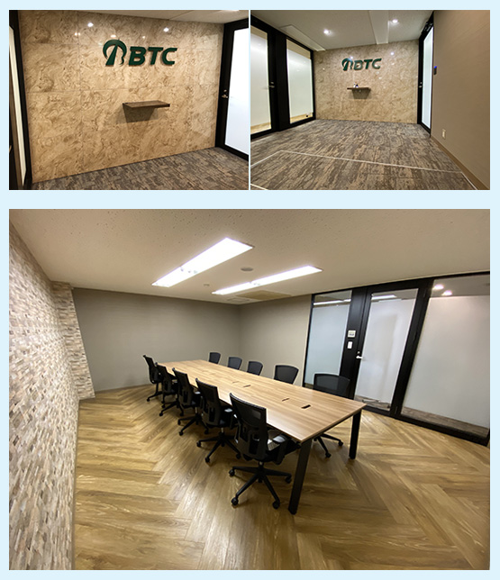 オフィス［札幌/大通］内装デザイン事例（BTC）