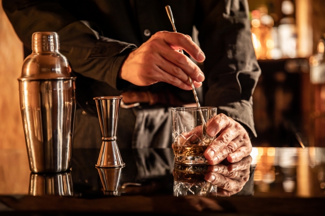 バーの内装デザイン事例