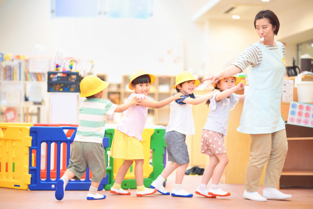 保育園に求められる内装