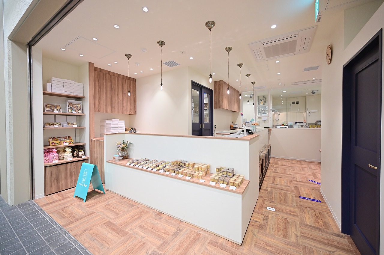 ケーキ屋の面積を広くしたい場合