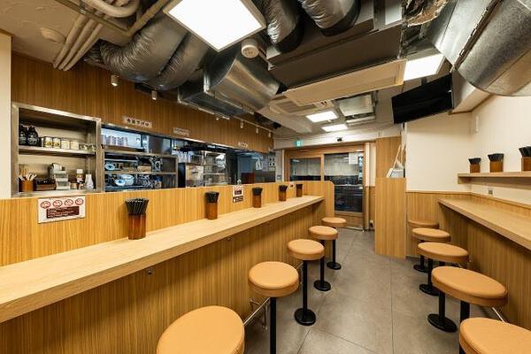 チェーン店系のうどん屋