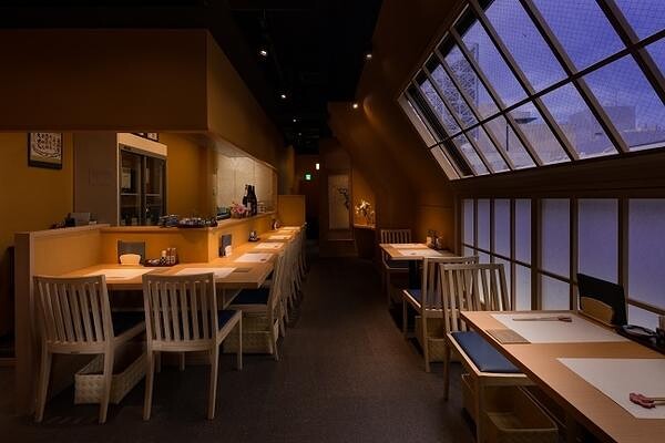 和を感じられる素材と色使い