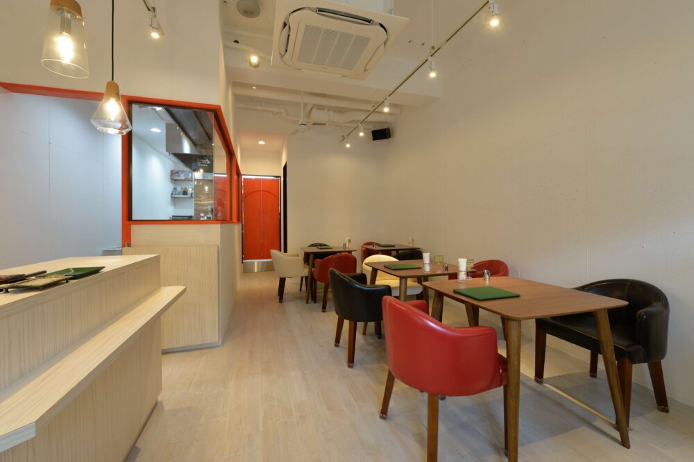 テイクアウト店の内装工事を行う際の注意点