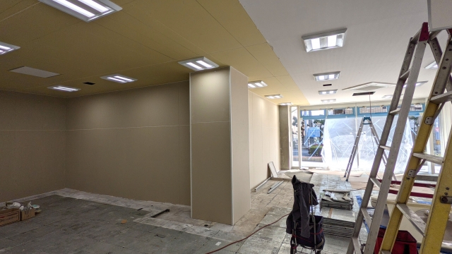 店舗改装にかかる期間は?