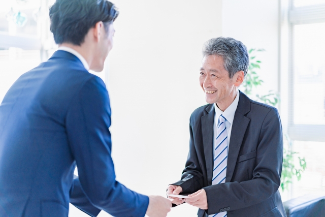 開業の挨拶回りをするメリット3選