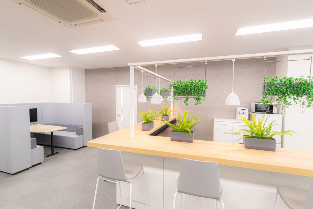 東京内装工事-オフィス