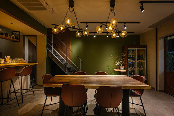 東京内装工事-バー