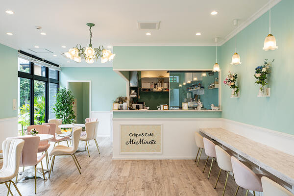 東京内装工事-カフェ