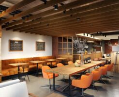 コンクリート打ちっぱなしの内装の店舗｜おしゃれに仕上げるコツ