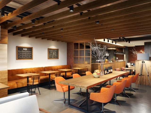 コンクリート打ちっぱなしの内装の店舗|おしゃれに仕上げるコツ