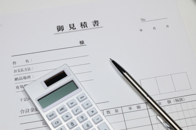 店舗内装の見積もりで確認したいポイント