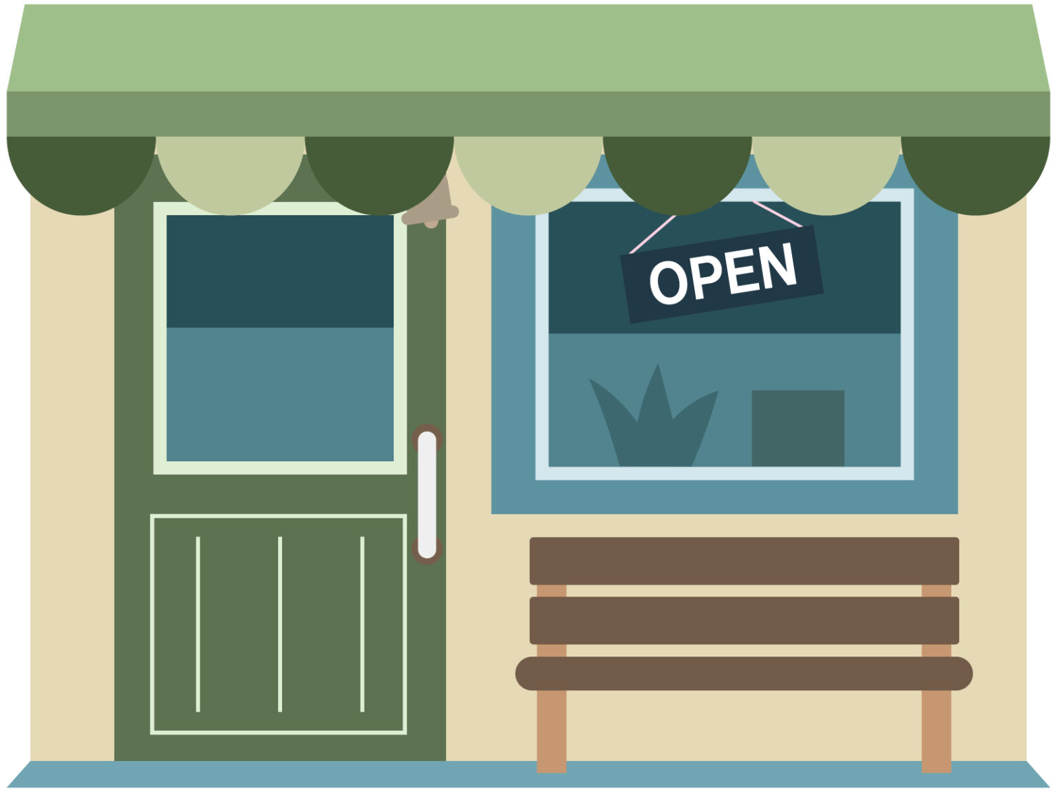 店舗ファサードを構成する3つの要素とは?
