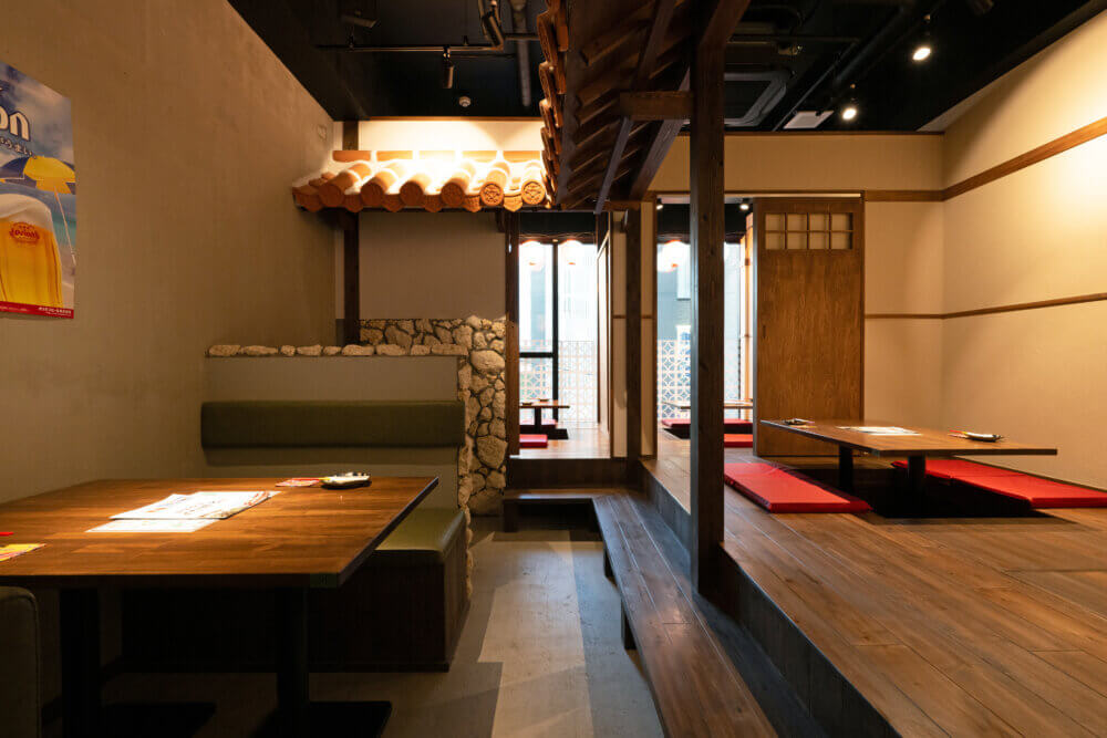 郷土料理店の内装のコツは?地域特有の自然素材で旅行気分を演出