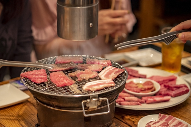 焼肉屋の内装工事で必要となる主な設備は?